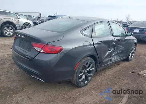 2015 Chrysler 200 S from USA, damaged, VIN 1C3CCCBB2FN671920